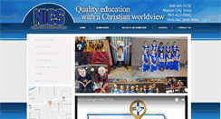 Desktop Screenshot of northiowachristian.com