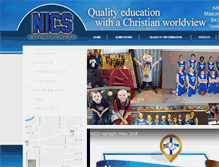 Tablet Screenshot of northiowachristian.com